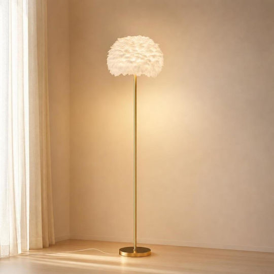 Next Floor Lamp H35xL35cm White