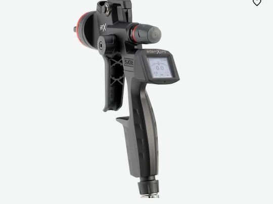 Sata Jet X Rp Digital Luftpistole zum Sprühen von Farbe Schwimmender Becher