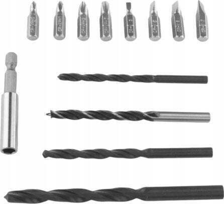 Dedra DED7030A03 Σετ Δραπανοκατσάβιδο & Κατσαβίδι Brushless 18V με Μπαταρίες 2Ah