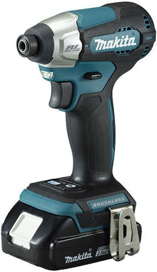 Makita DLX2414AJ Комплект Дрелка-Отвертка и Отвертка Безчеткови 18V с 2 Батерии 2Ah и Калъф с Зарядно Устройство