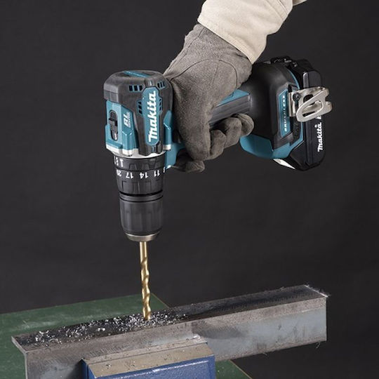 Makita DLX2414AJ Комплект Дрелка-Отвертка и Отвертка Безчеткови 18V с 2 Батерии 2Ah и Калъф с Зарядно Устройство