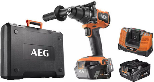 AEG Tools Κρουστικό Δραπανοκατσάβιδο Μπαταρίας Solo Brushless 18V