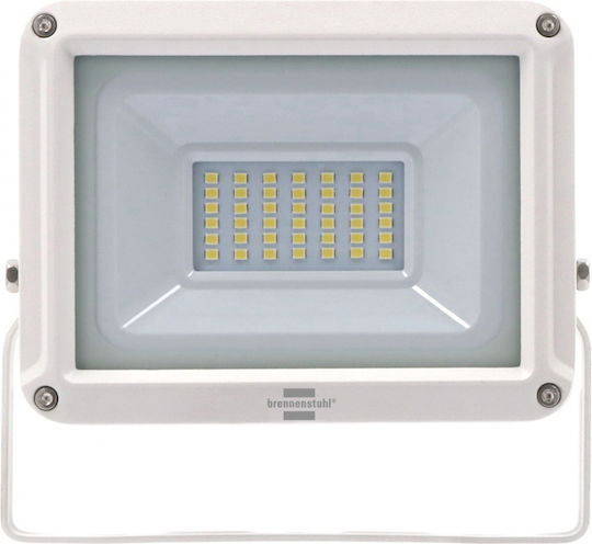 Brennenstuhl Jaro Αδιάβροχος LED Προβολέας 20W Студено бяло 6500К IP65