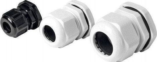 Polyamide Cartridge Pg21 Ip68 Grey Dk Pg-21-s 50pcs