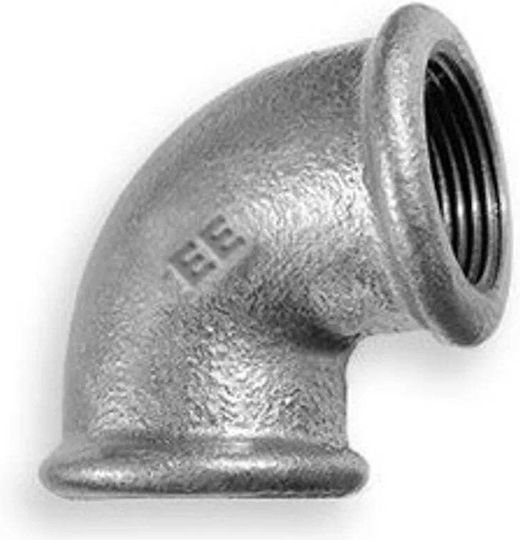 Reducing Elbow Nut 1x3/4" Galvanized A1 No 6 No 90r