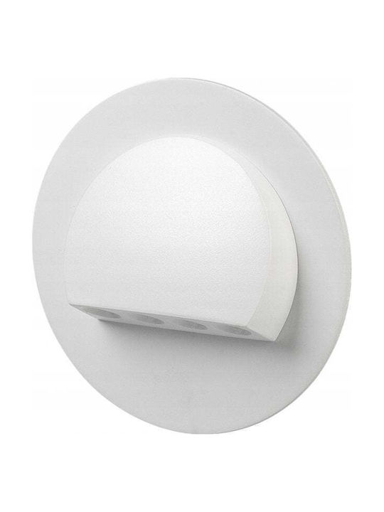 Zamel Lampă de Perete LED Alb 7.3x7.3x5cm