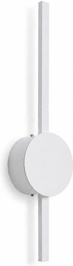 VenCore Modern Wall Lamp with Integrated LED and Adjustable White Light 11x5.5cm