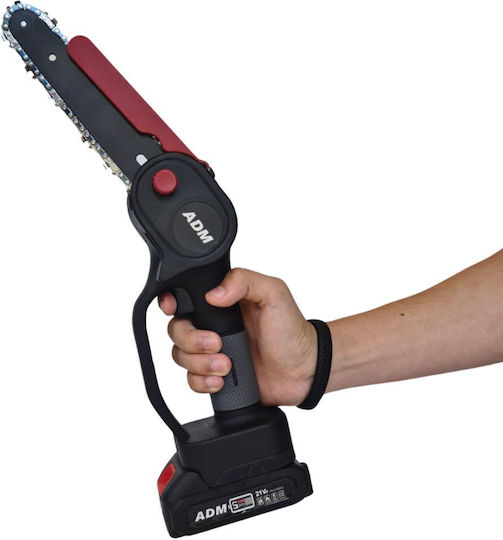 Battery Chainsaw 1x1.5Ah 21V with Blade 6cm