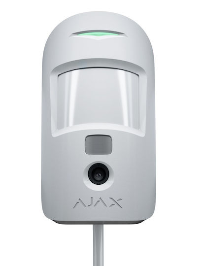 Ajax Systems Motioncam Fibra PET С Кабел Сензор За Движение Инфрачервен