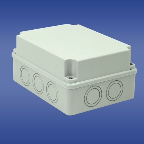 Elektro Plast Elektrisches Gehäuse für Außenmontage IP64 in Gray Farbe