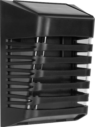 Rebel Set 2 Wandmontierte Solarleuchten 5lm mit Bewegungssensor IP44 12x5x9cm