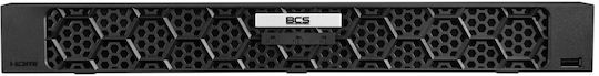 BCS BCS-P-NVR1602-A-4K-16P(5) NVR Устройство за запис с 16 канала и 4K резолюция