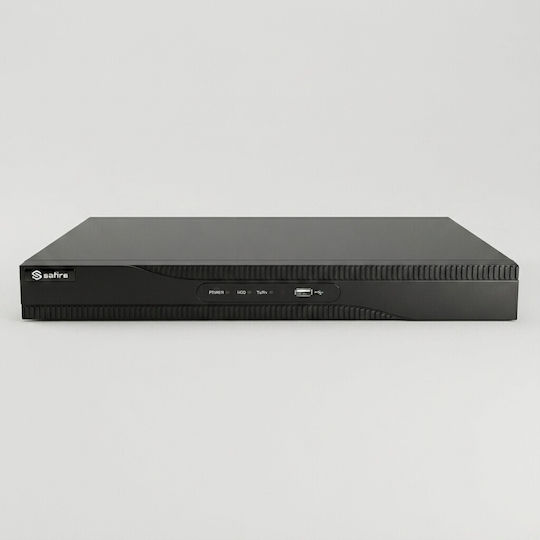 Safire SF-NVR6108-4KE-8P Записващо Устройство NVR с Анализ 4K
