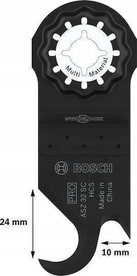 Bosch Multifunctional Saw Blade Pro ASZ 32 SC 24 x 11 mm