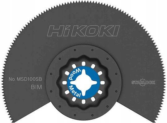 Hikoki Лист За Ножовка Дърво Метал Starlock Msd100sb