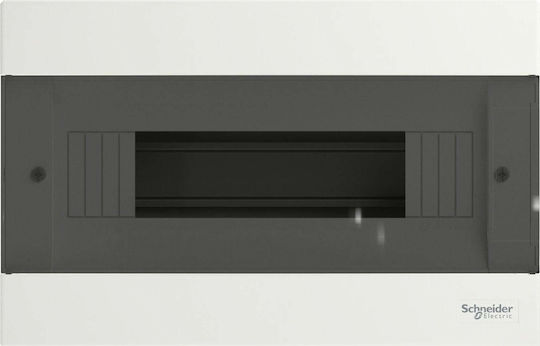1x12 Surface Mounted Modular Switchgear Ip40 Easy9 Ez9eu-1-12-nt-t Transparent Door Ez9euc112