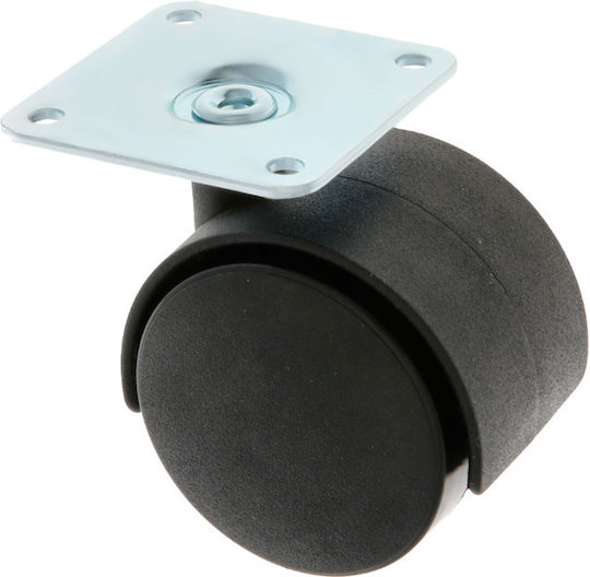 Amig 6198 Räder Drehend Kunststoff 50mm