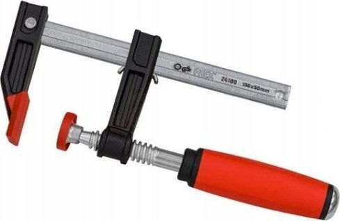 Artpol 24114 Morsă Tip "F" cu Lungime Maximă De Deschidere 80mm