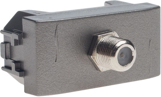Geyer Satellitenbuchse Grundlegend in Schwarz Farbe 7758.F