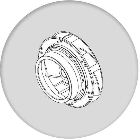 Pedrollo Hf 5am Pompa de apă de suprafață electrică Centrifugal 2hp Trei faze