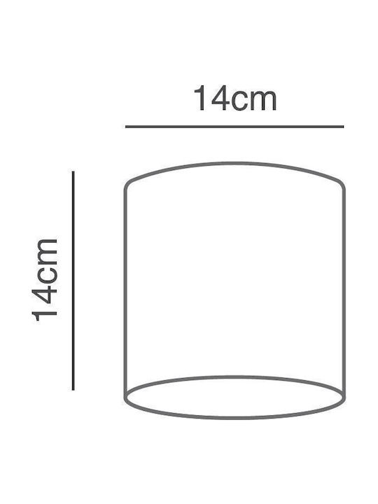 Home Lighting Lamp Shade 14x14cm