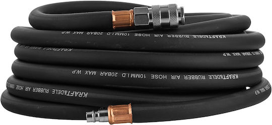 Crimped Pneumatic Hose 10 M Kraft&dele 10 X 17 Mm 20 Bar Kd2204