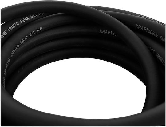 Crimped Pneumatic Hose 10 M Kraft&dele 10 X 17 Mm 20 Bar Kd2204