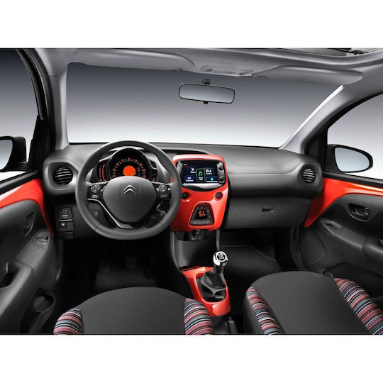 Lenovo Sistem Audio Auto Pentru Toyota Aygo 2014-2022 Cu A/C Bluetooth USB Wi-Fi GPS Apple CarPlay Android Auto Cu Ecran Tactil 10"