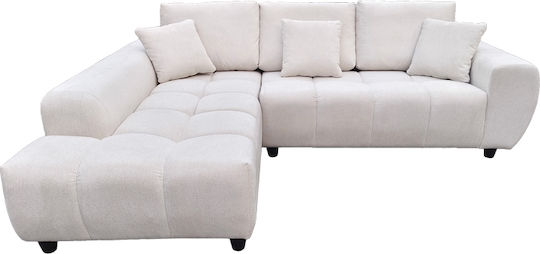 Londe Ecke Sofa mit Rechte Ecke Beiges 273x211x92cm