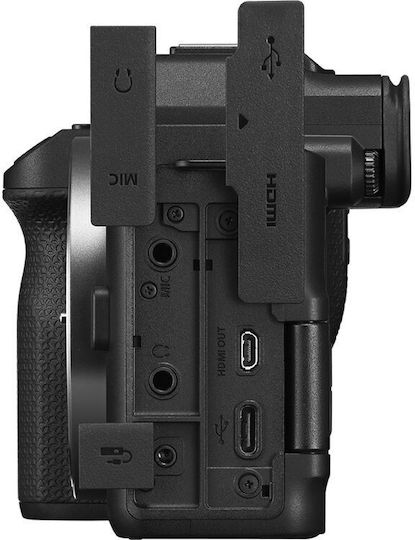 Canon EOS R8 Mark II Mirrorless Φωτογραφική Μηχανή Body Μαύρη