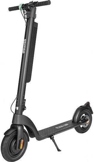 EX6 UP Electric Scooter in Black Color