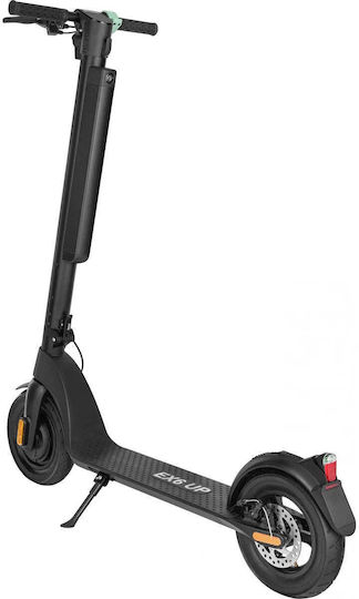 EX6 UP Electric Scooter in Black Color