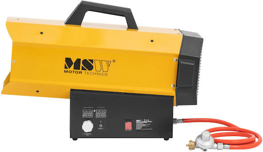 MSW Βιομηχανικό Αερόθερμο Αερίου 60kW
