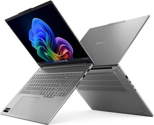 Lenovo IdeaPad Pro 5 16AKP10 16" OLED (Ryzen AI 300 Series-7 350/32GB/1TB SSD/W11 Home) Лунно сиво (Международна английска клавиатура)