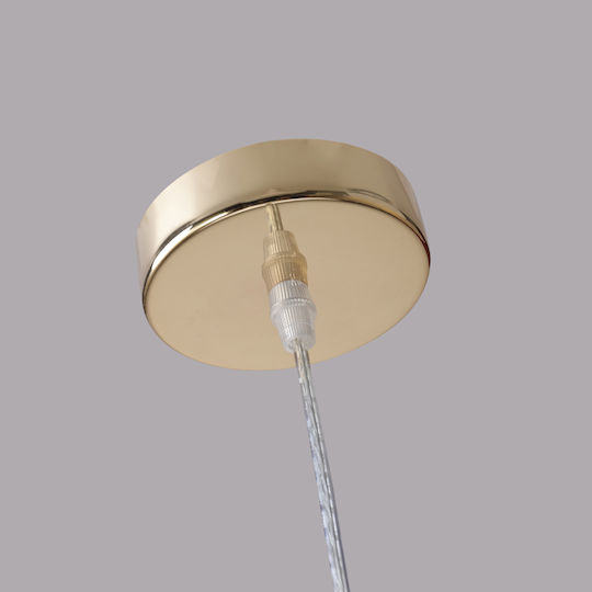 Agora Lighting Adjustable White Ceiling Light with E27 Socket 35x35cm