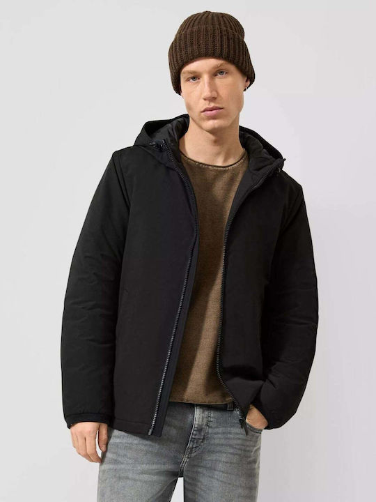 Puffer Herren Jacken Schwarz