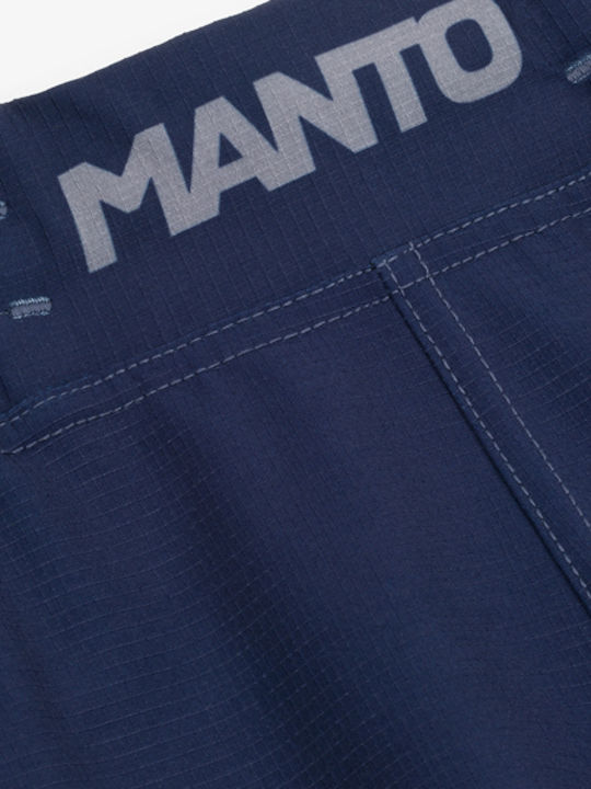 Manto Men's Blue Boxing Shorts
