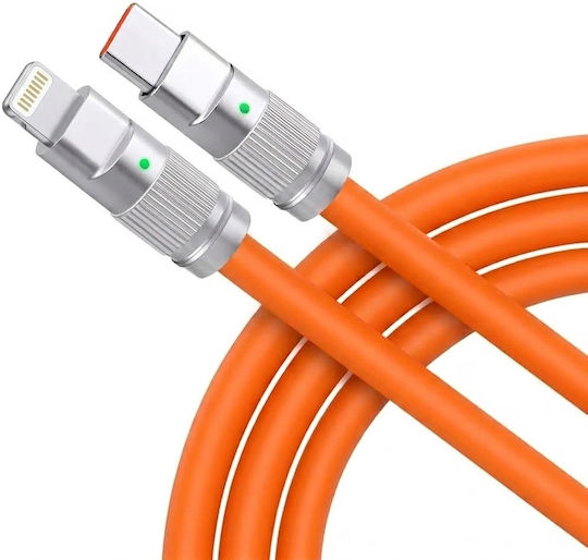 Leewello USB-C Male Cable - USB-C Orange 3m 783092-Orange