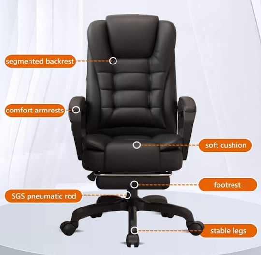 ForAll Advisor Bürostuhl Exekutive Dunkelgrau