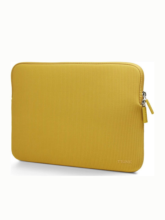 Trunk Laptop Case for 14" in Yellow Colour