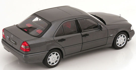 Μοντέλο Αυτοκινήτου Mercedes C-class W202 1997 Gri Περιορισμένη Έκδοση 1250 Τεμ Κλίμακα 1:18 Norev