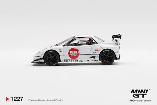 Mazda Az-1 Liberty Walk Lb40 Lb-hinomaru 2025 Car Model Scale 1:64 Mini GT Mgt01227-r