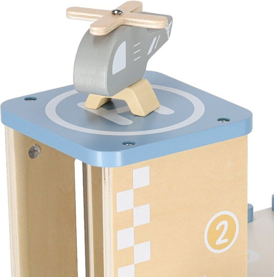 ikonka Garage for Ages 3+