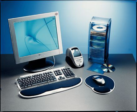 Esselte Mouse Pad (215mm) Μαύρο