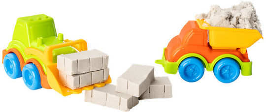 Genio Kids Jucărie de Construcție cu Nisip pentru Copii de 3+ Ani