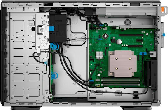 Dell PowerEdge (Xeon /16GB DDR5/480GB SSD + 480GB SSD/Без операционна система)