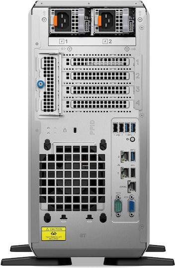 Dell PowerEdge (Xeon /16GB DDR5/480GB SSD + 480GB SSD/Без операционна система)