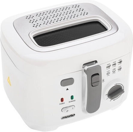 Mesko MS 4908 Фритюрница 2.5lt Бяла