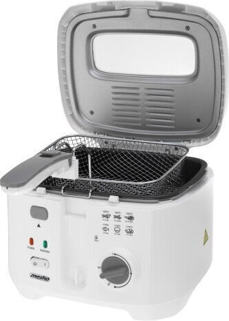 Mesko MS 4908 Фритюрница 2.5lt Бяла