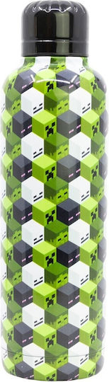 Stor Insulated Ανοξείδωτο Παιδικό Παγούρι Minecraft 515ml